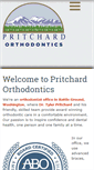 Mobile Screenshot of pritchardortho.com